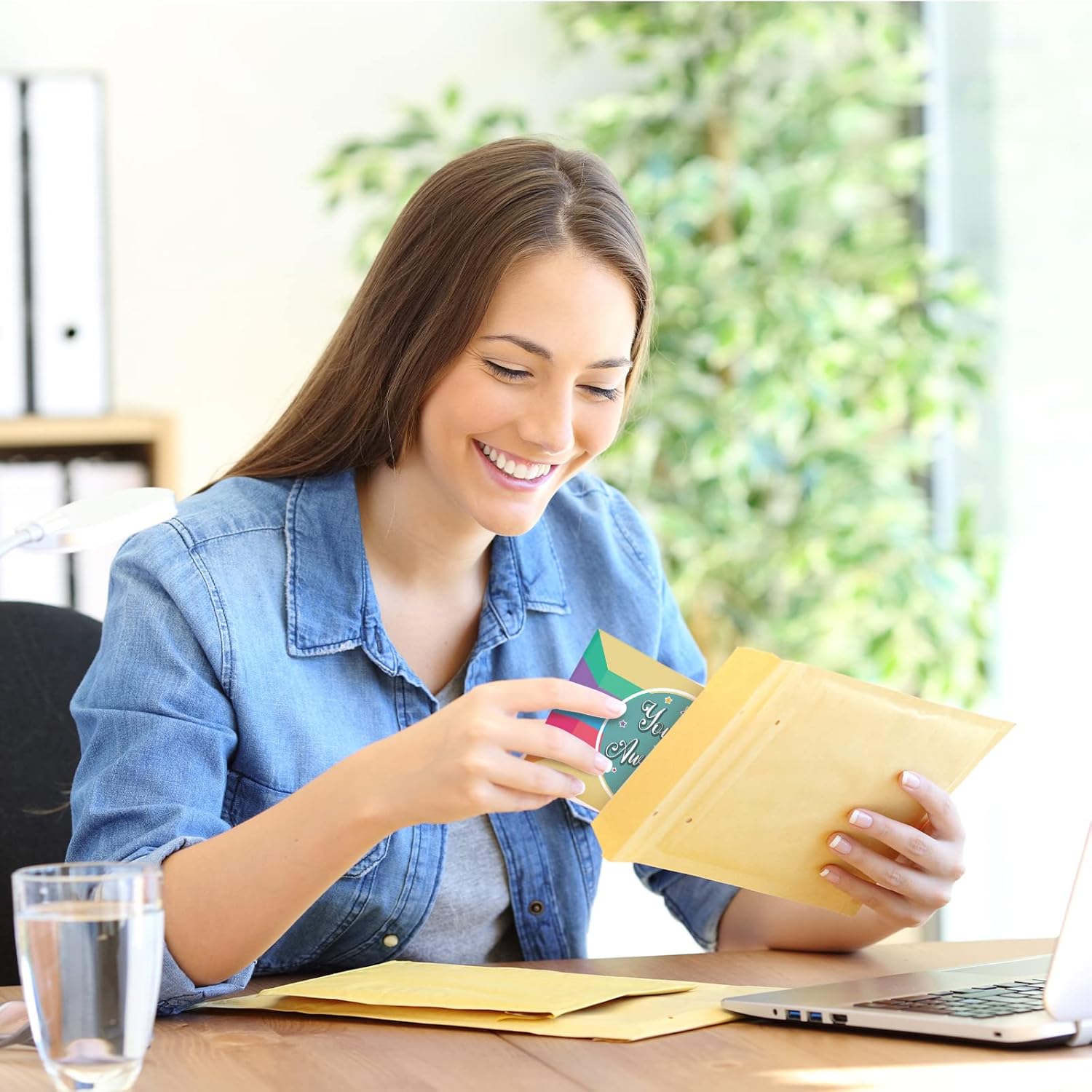 Kosiz サンキューポストカード 240枚 4 x 6インチ 感謝カード アソートグリーティングカード ブランクノートカード 12