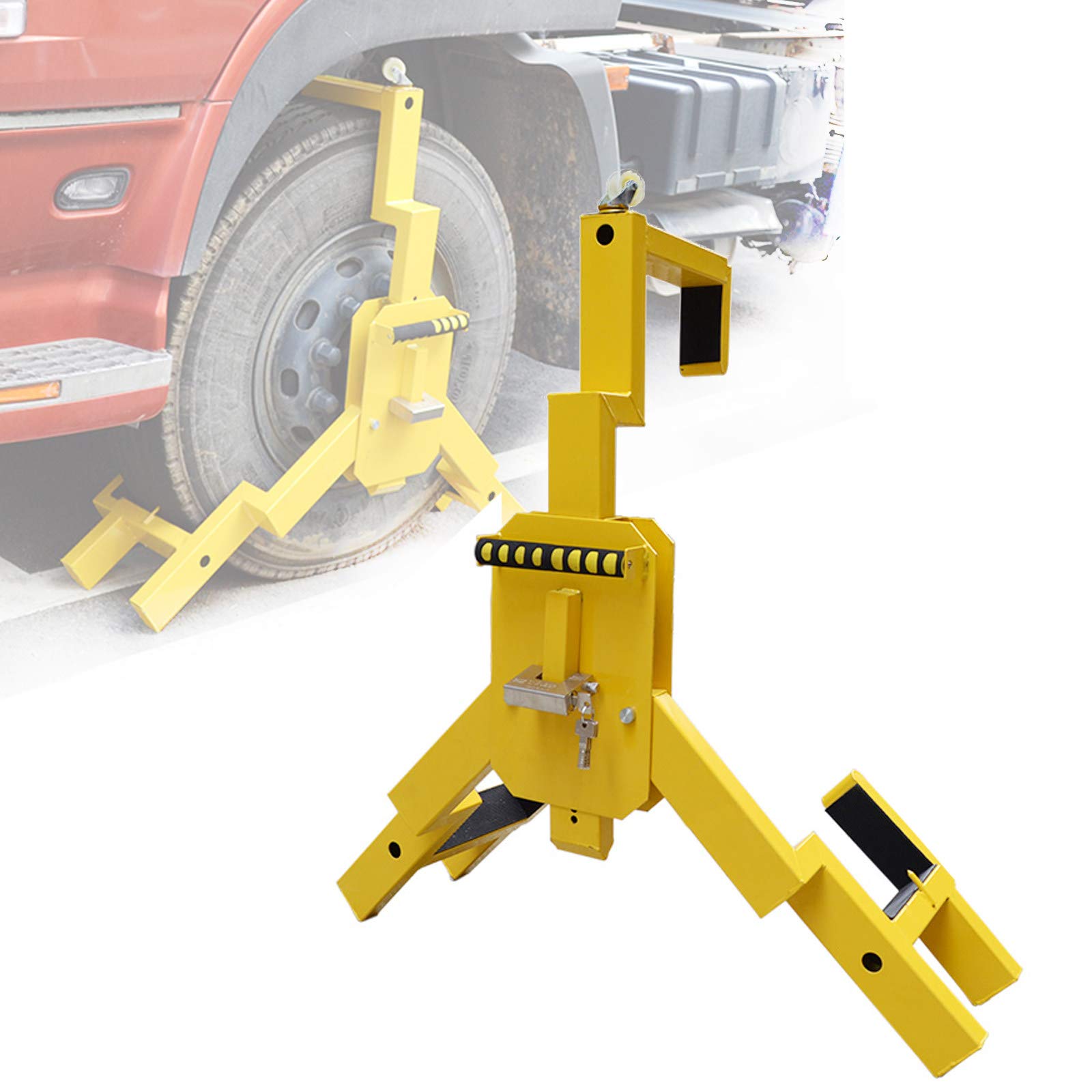 Buy Tire Lock,wheel Clamp Lock,Heavy Duty Trailer Lock Wheel Clamp