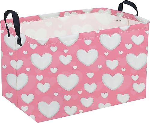 Vista 12 de Cestas de almacenamiento rectangulares para niños, organizador de cestas para bebés. Cesta linda con revestimiento impermeable de PE y asas. Cute