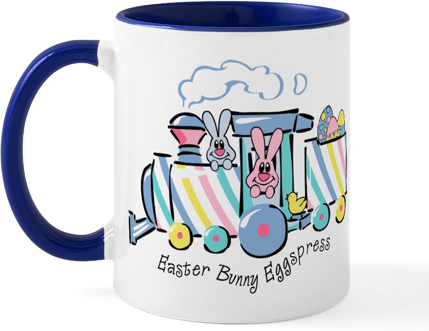 CafePress Happy Easter Bunny Mug 11 oz (325 ml) Ceramic Coffee Mug