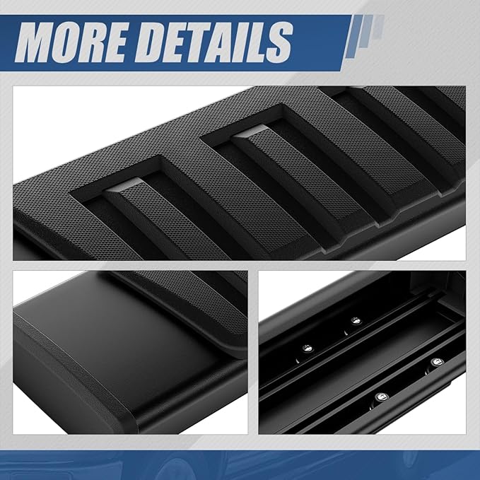 Estribos Auto Dynasty Compatibles Chevy Silverado GMC Sierra 2019-2026 miniatura 6
