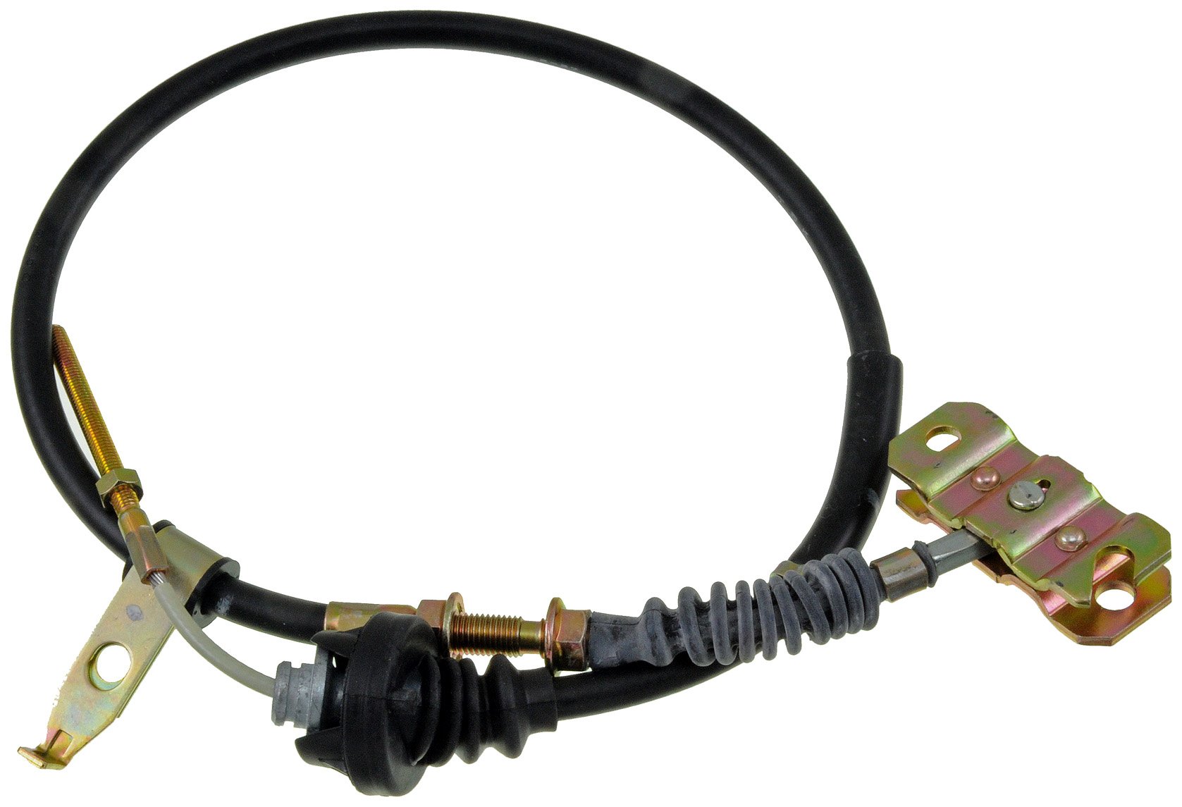 BRAKE CABLE - Parking Brake Cable - Emergency Brake Cable - This parking brake cable has been engineered and tested to match the fit, function and performance of the original brake cable on specific vehicles. It features a corrosion-resistant design and durable materials for added strength and longevity. - Mazda B2600 1989-87 - Dorman C94300 Front Parking Brake Cable Compatible with Select Mazda Models