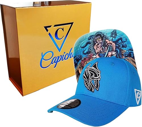 Miniatura 2 de Capiche - Gorra de visera plana de serie especial, talla única, unisex, hombre, más de 99 diseños