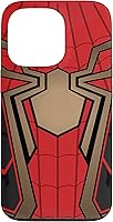Vista 10 de Marvel Spider-Man No Way Home Spider Suit - Carcasa roja para iPhone 17