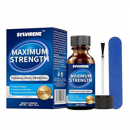 Tratamiento de hongos en las uñas de los pies extra fuerte, 30ML líquido de reparación de uñas de hongos con 1% de tolnaftate, tratamiento de acción