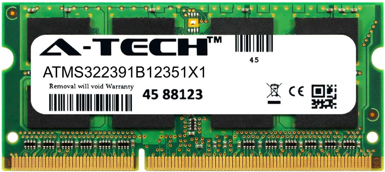 A-Tech 8GB Module for HP ProBook 450 G1 Laptop & Notebook Compatible DDR3/DDR3L PC3-12800 1600Mhz Memory Ram (ATMS322391B12351X1)