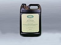 Genuine Land Rover OEM Orange Coolant - Authentic Antifreeze for Optimal Engine Protection