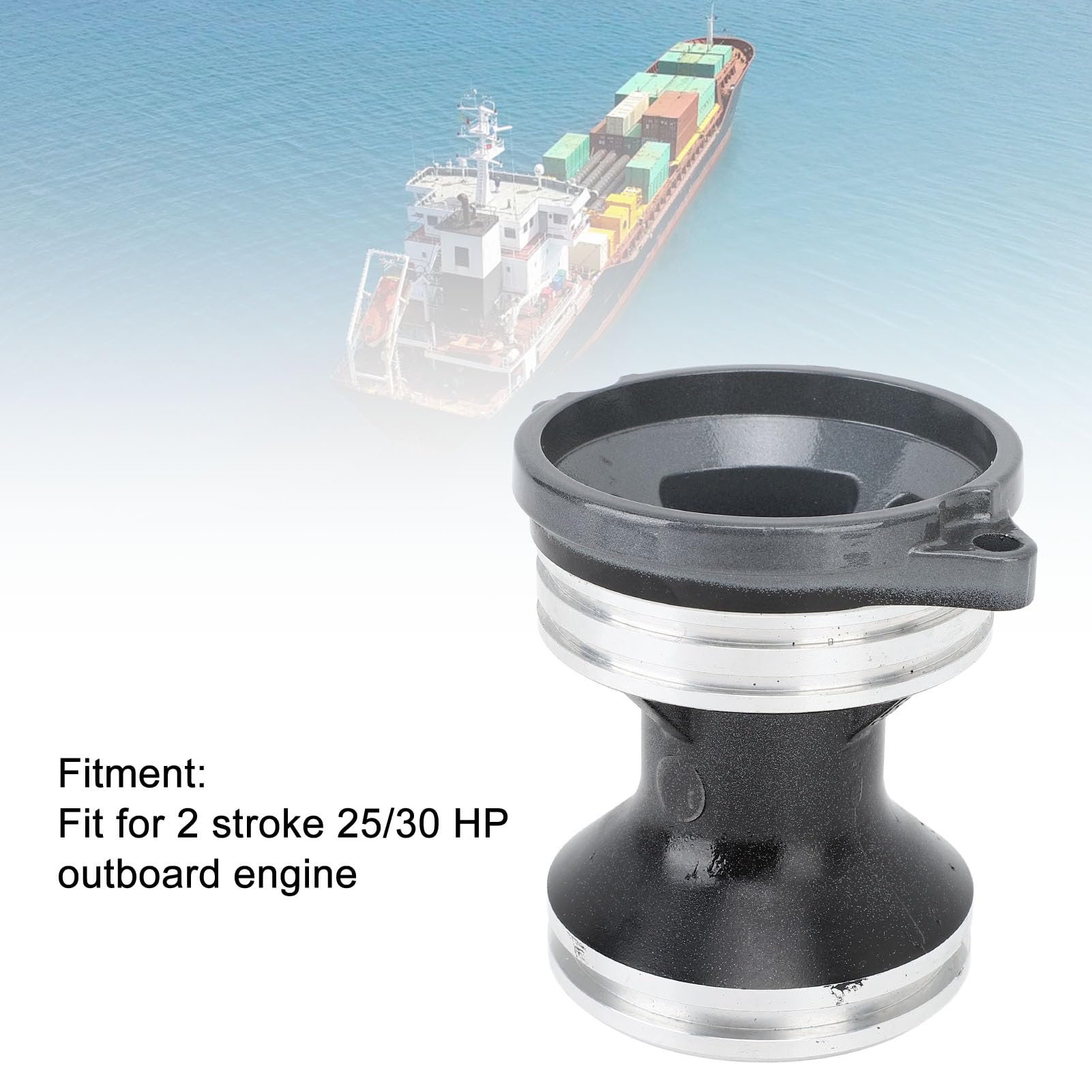 Amazon | 船外機ギアボックスキャップ、プロペラシャフト