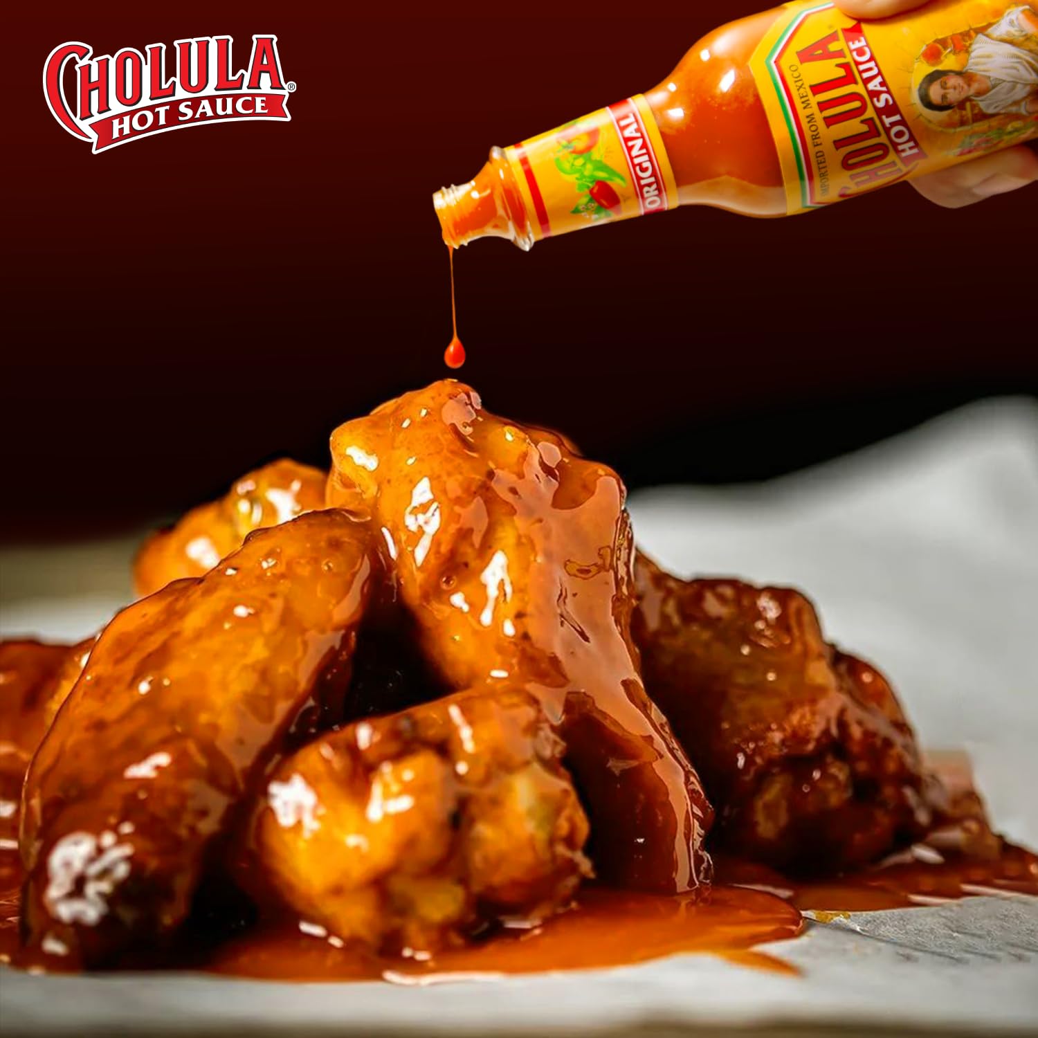 Cholula Hot Sauce, 2-Ounce Bottles (Pack of 12)