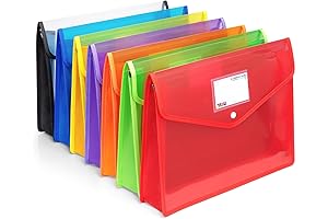 Waterproof Redweld Expandable File Organiser: 7-Pack Office Solution
