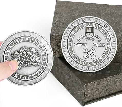 VIGIamy Fidget Toys Adults Brain Teaser Puzzles Fidget Spinners Metal Anxiety Stress Relief Toy Mind Puzzles Escape Room Game ADHD Autism Fidget