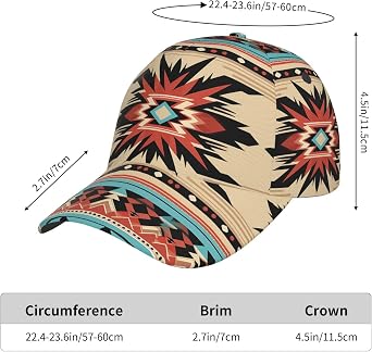 Baseball Cap Adjustable Sun Hat World Map Dad Hat Cotton Trucker Hat Classic Golf Hat