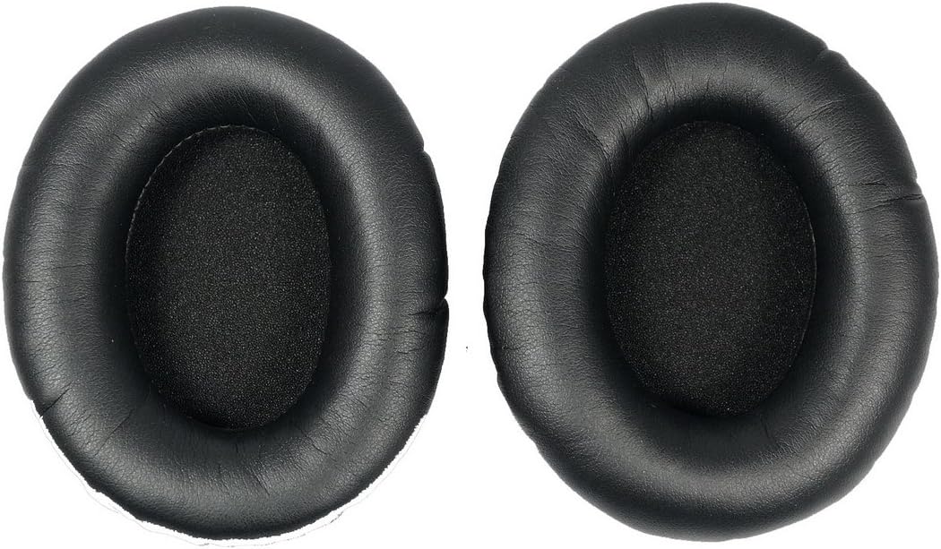 V-MOTA Ear pads Compatible with Sony MDR-ZX750AP MDR-ZX750BN headphones,Replacement Ear Cushions Repair Parts (Black1 Pair)