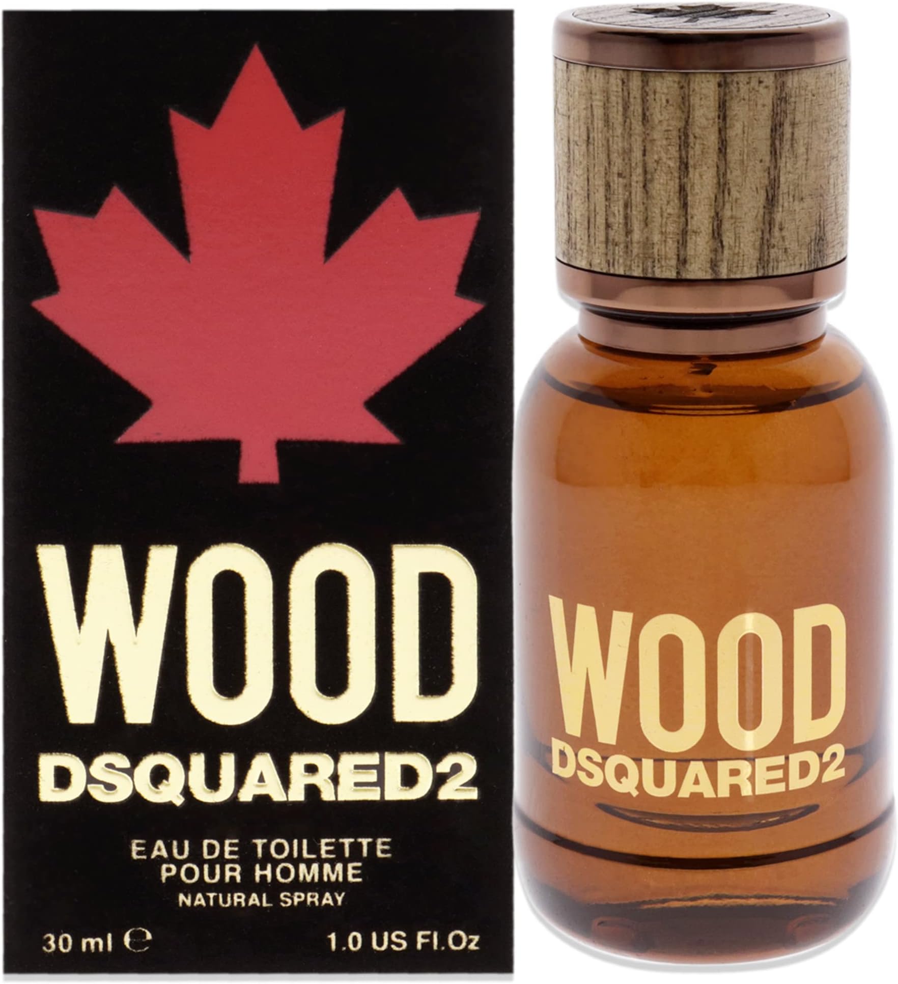 Wood Pour Homme Men EDT Spray 1 oz