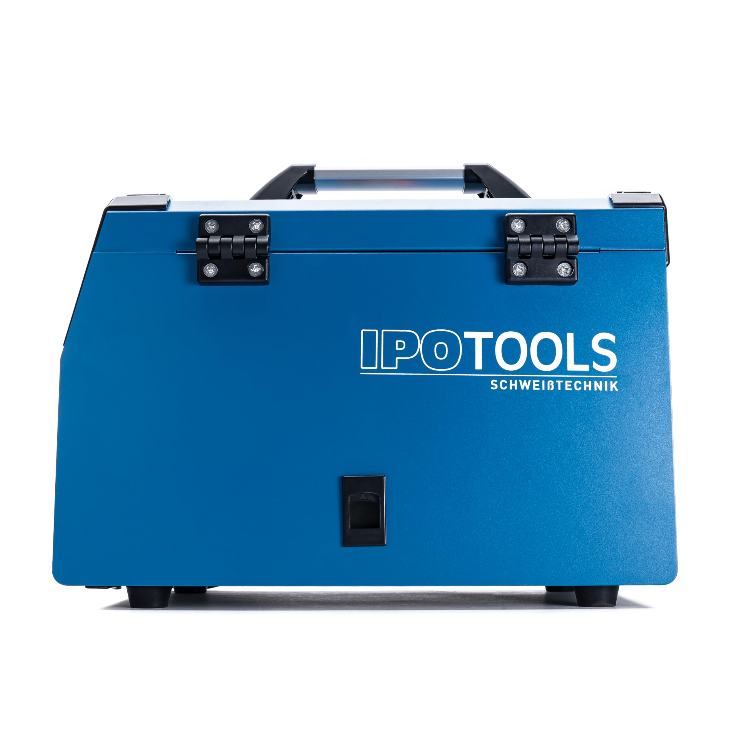 IPOTOOLS MIG-160ERS 5in1 MIG MAG Schweißgerät - Schutzgas Schweissgerät mit 160 Ampere Inverter FLUX/Fülldrahtschweißgerät ohne Gas Elektroden/E-Hand geeignet/Digital/IGBT / 230V / 7 Jahre Garantie