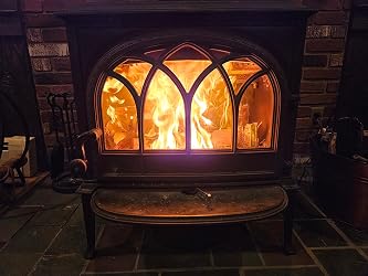 Amazon.com: Jotul F400 Castine Wood Stove Glass Kit (3/16 Thick) : Home u0026  Kitchen