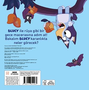 Bluey - İyi Geceler Meyve Yarasası