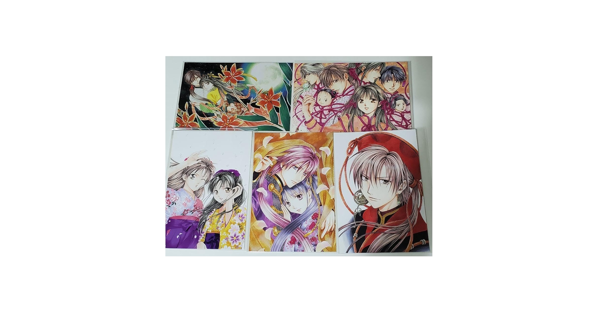 Amazon.co.jp: ふしぎ遊戯 玄武開伝 ポストカードセット : 文房具