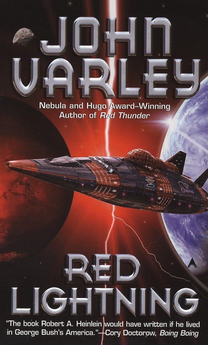 Red Lightning (Thunder and Lightning Novel) Varley, John