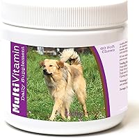 Vista 149 de Healthy Breeds Multivitamínico siberiano Husky para perros, suplemento diario recomendado por veterinarios, sabor a tocino, 60 masticables suaves