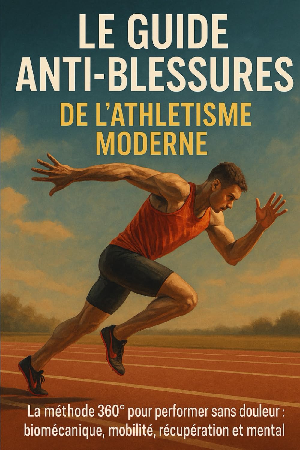 Le Guide Anti-Blessures de l’Athlétisme Moderne: La méthode 360° pour performer sans douleur : biomécanique, mobilité, récupération et mental