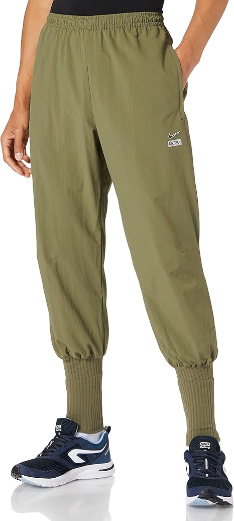nike khaki track pants