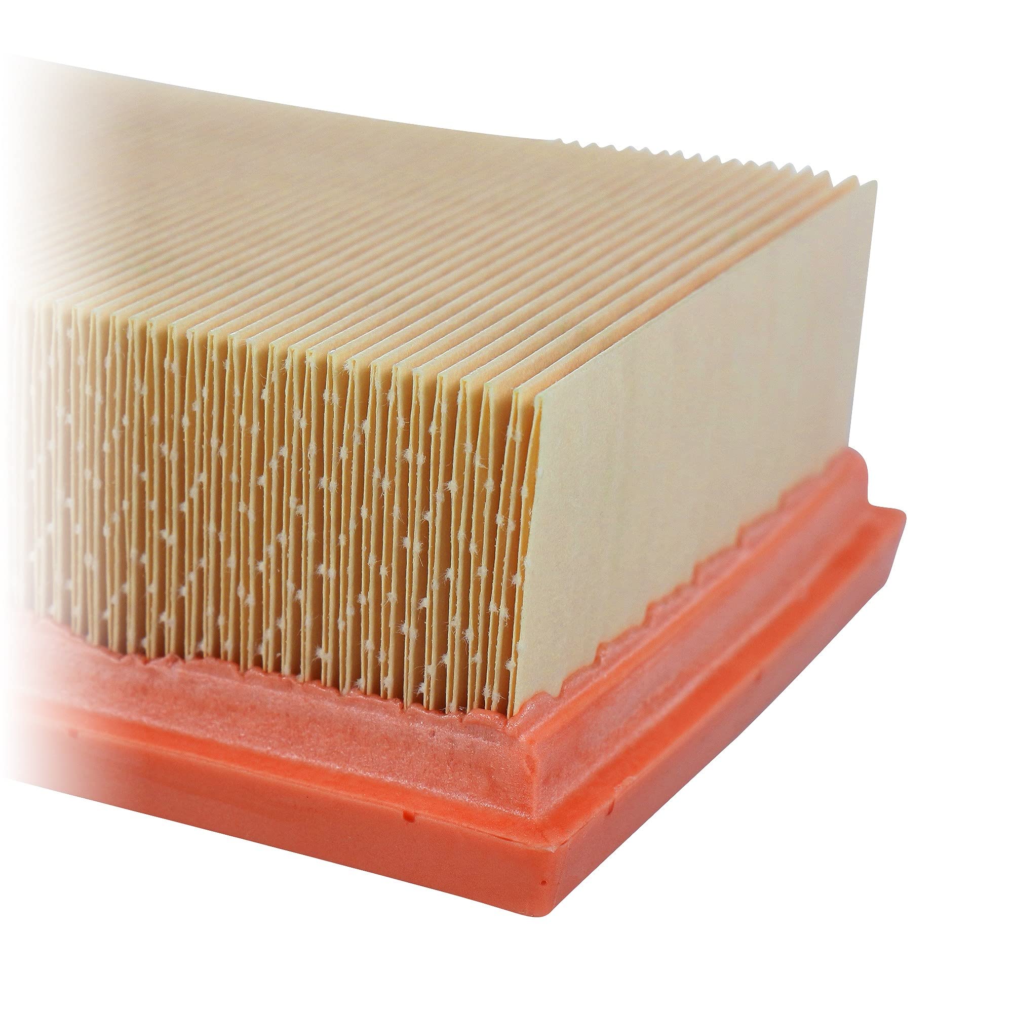 MANN-FILTER C 2584 Luchtfilter Lengte: 250 mm, Filter insert