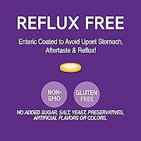 Vista 3 de 21st Century Vitaminas Enteric Coated Triple Omega Complex 3-6-9, reflujo libre 90 cápsulas blandas, MTC22874X5