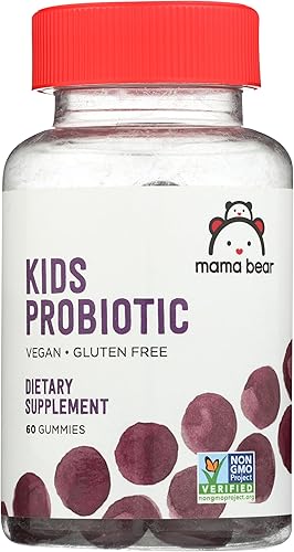 Marca Tienda ProbiĂłtico vegano Mama Bear 60 gomitas 1 mil millones de CFU por gomita Marca Tienda ProbiĂłtico vegano Mama Bear 60 gomitas 1 mil millones de CFU por gomita