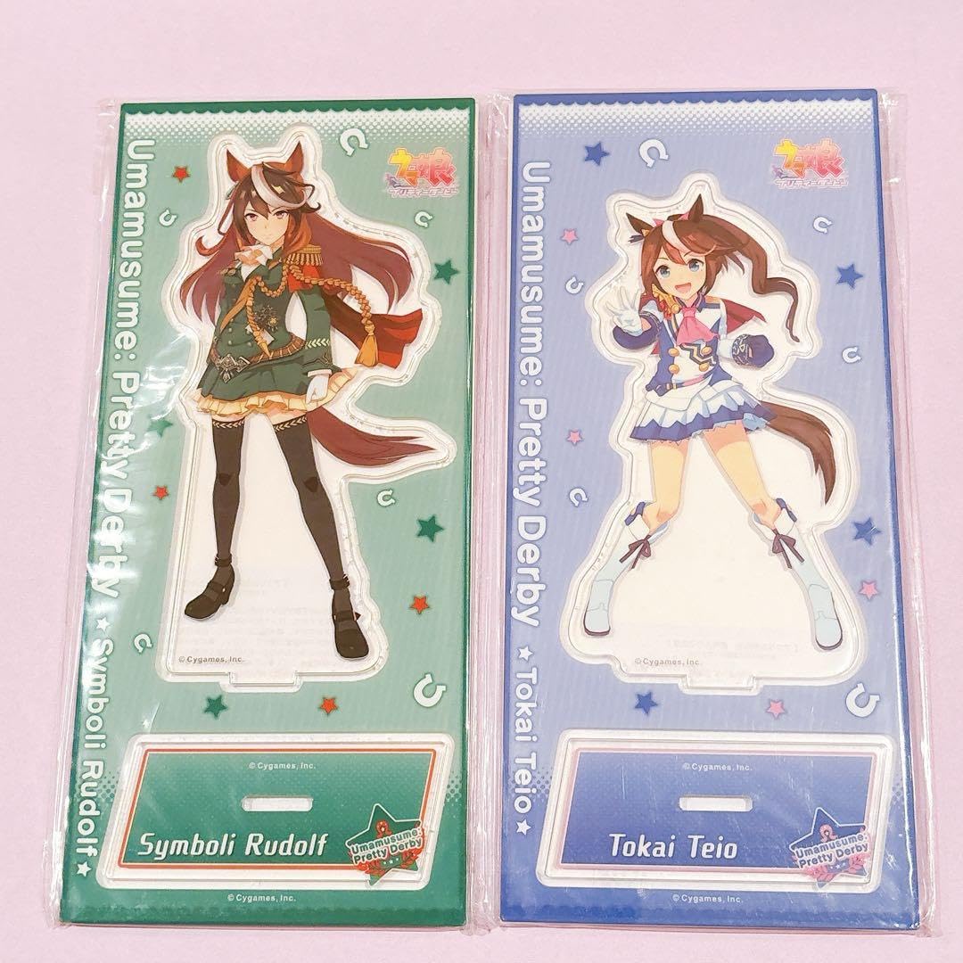 Amazon.co.jp: ウマ 娘 シンボリルドルフ トウカイテイオー3点