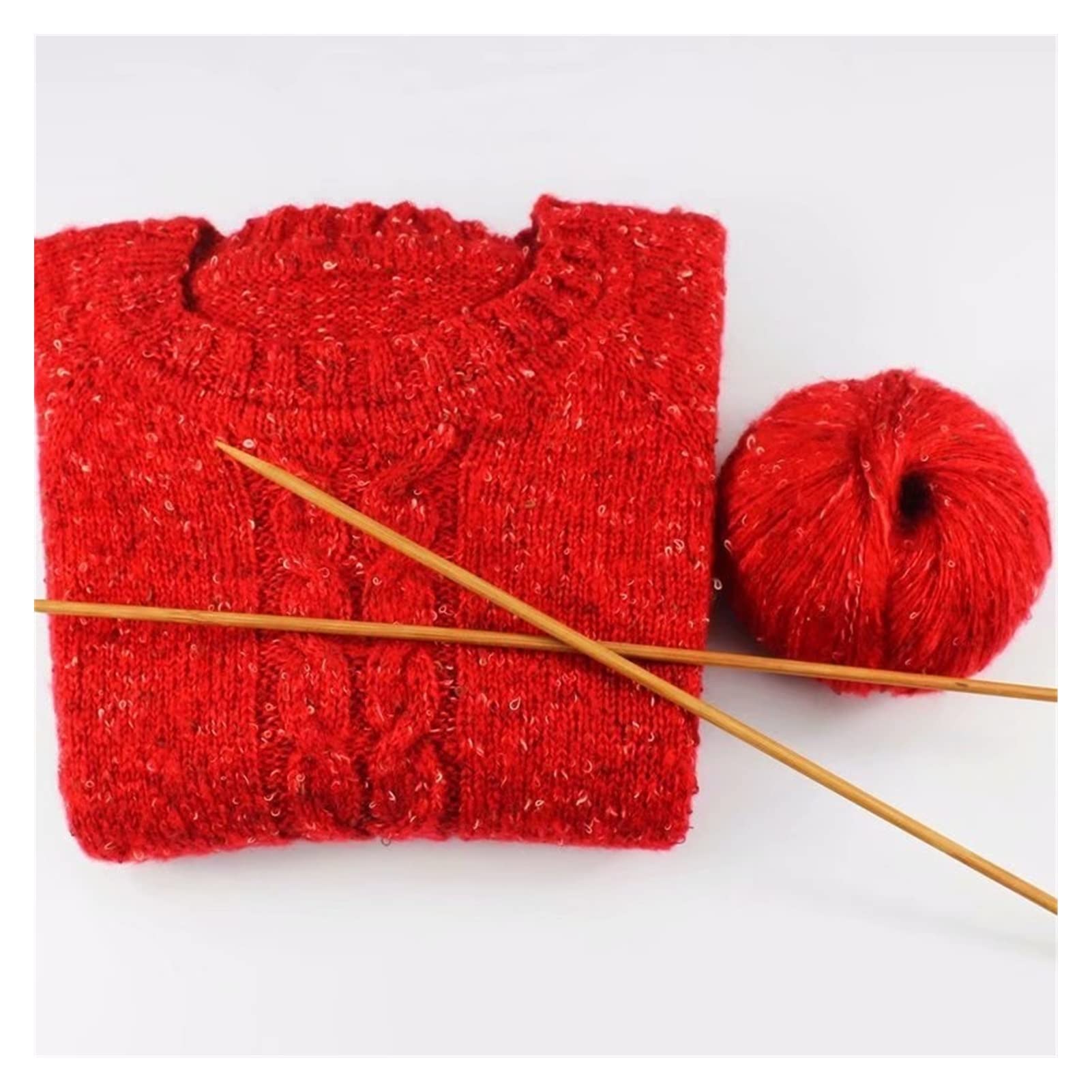 Hilado de Lana de Hilo de 6 Piezas de Hilo for Tejer Hilo Ganchillo Sweater Sombrero Punto Un Ganchillo Ovillos Lanas (Color : 1pc 13)