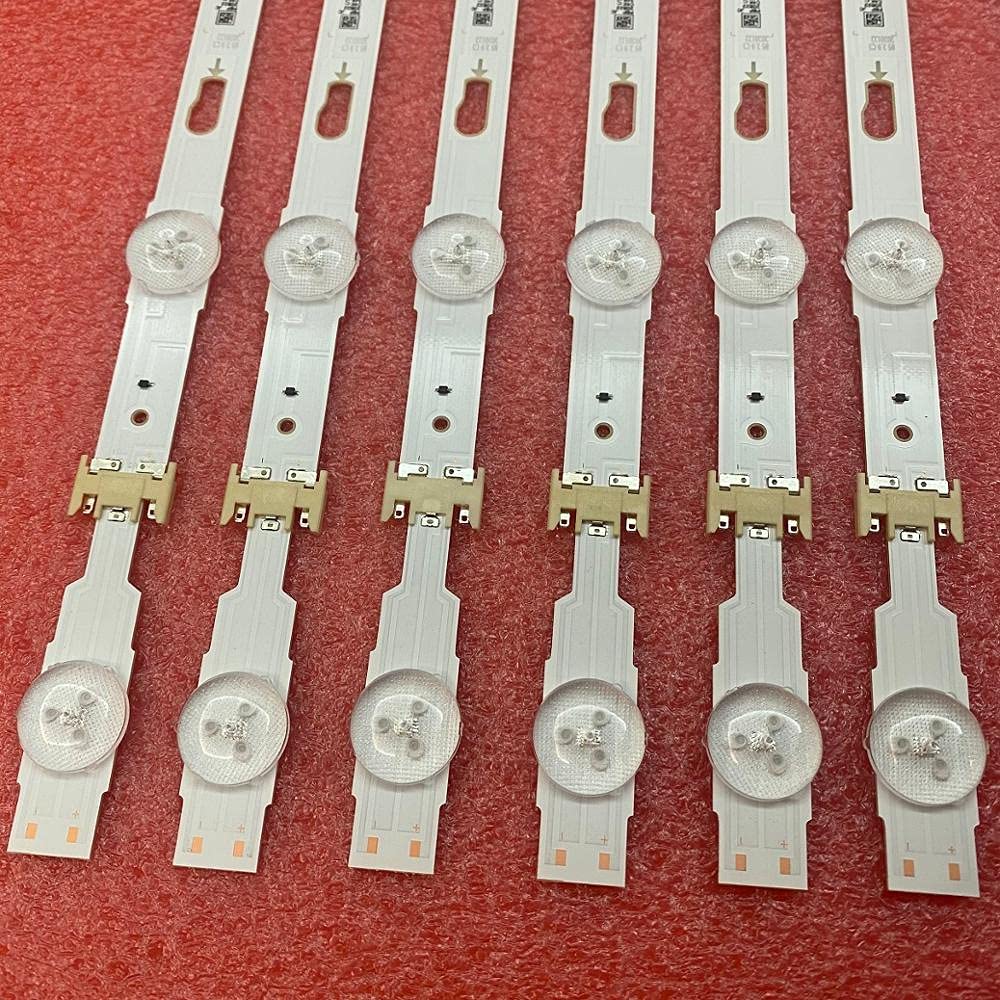 Bande LED Compatible Fit for Samsung UE48JU7500T UE48JU6430U UE48JU6500 UE48KU6400 UE48KU6500 UE48JU6000 UE48JU7500U UE48JU6410U UE48JU6430