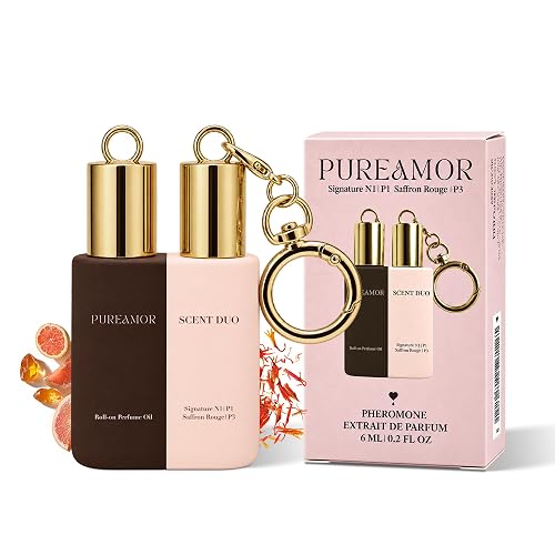 PUREAMOR 2-in-1 Dual Scent Travel Perfume Oil