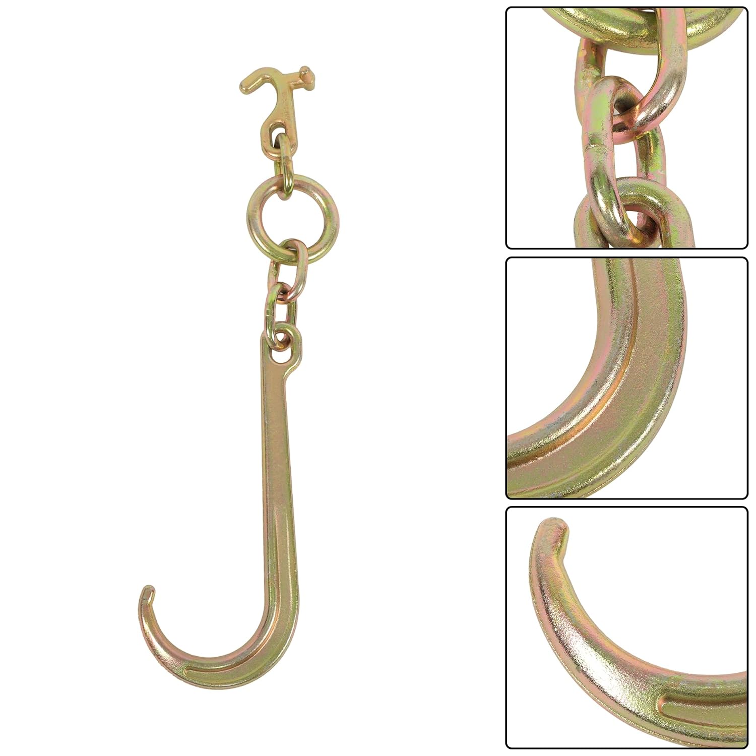 kimllier G70 15 Inch Heavy Duty J Hook Gold with TJ Hooks image 5