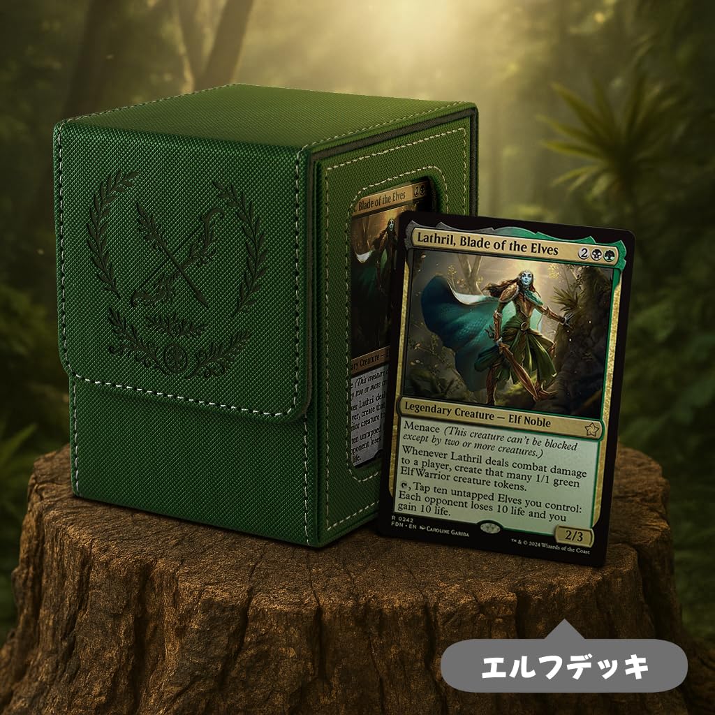 Amazon.co.jp: Venssu デッキケース トレカケース mtgカード