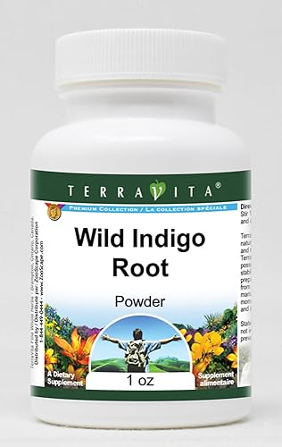 Polvo de raíz índigo silvestre (1 oz, ZIN 516959) - Paquete de 3