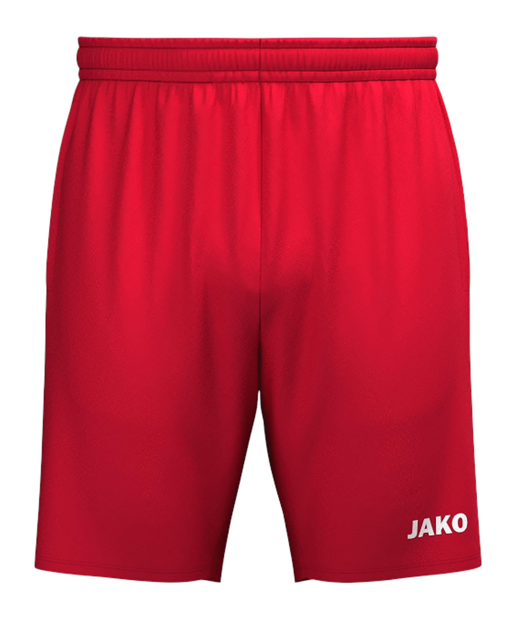 Jako Unisex Woven Shorts One, Red, 3XL