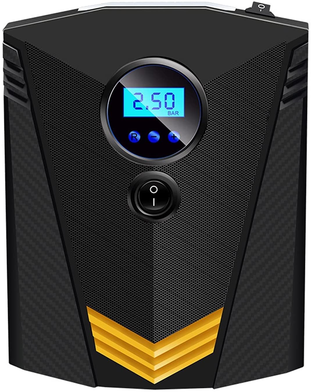 Gonfiatore di pneumatici per auto digitale Gonfiatore di pneumatici per auto professionale 12V Pompa gonfiabile per pneumatici digitale Illuminazione Compressore d'aria automatico per pneuma