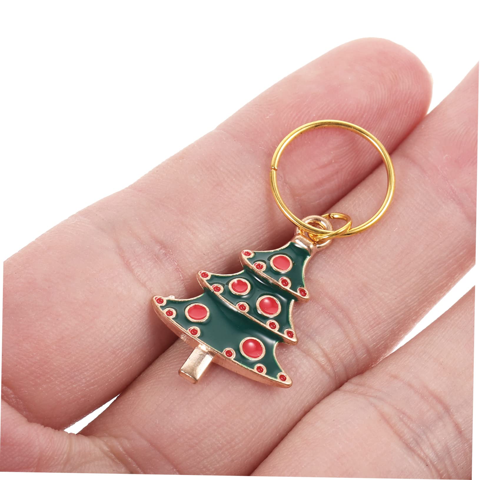 Alipis 48stücke Weihnachts-weinglasmarkierer Legierung Dekorative Für Gläser Weihnachtsbaum-designs Für Partys Hochzeiten Und Feiern
