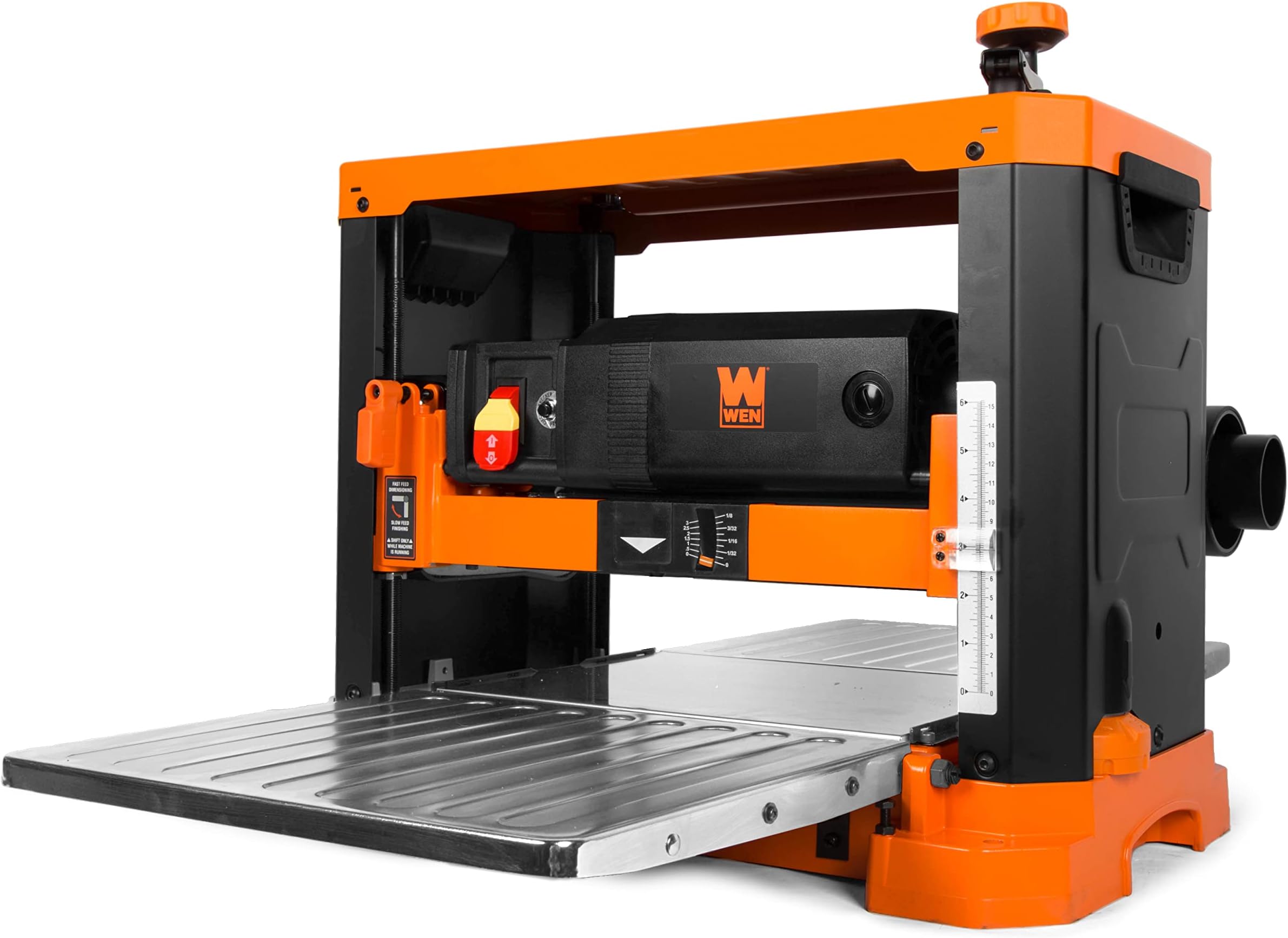 Thickness Planer, Two Speed, 13-Inch Spiral Blade, Benchtop (PL1337)