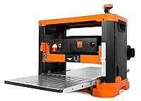 Vista 2 de WEN Paquete de máquinas de carpintería de cepilladora de espesor (PL1337) y ensambladora (JT630H)