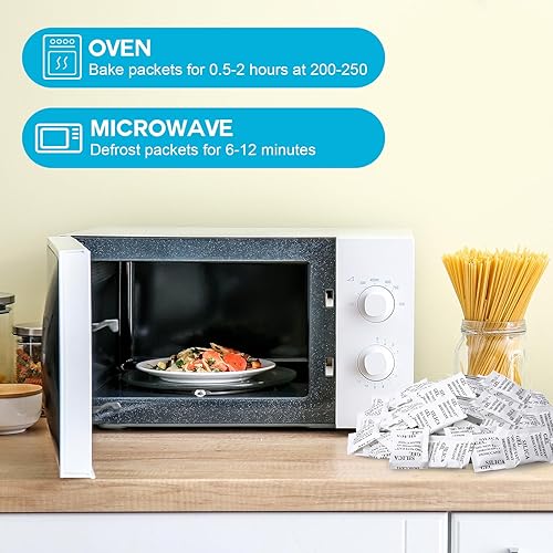 Miniatura 5 de Paquete de 1000 unidades de 0.07 oz de gel de sílice paquetes desecantes para almacenamiento absorbentes de humedad, gel de sílice antihumedad