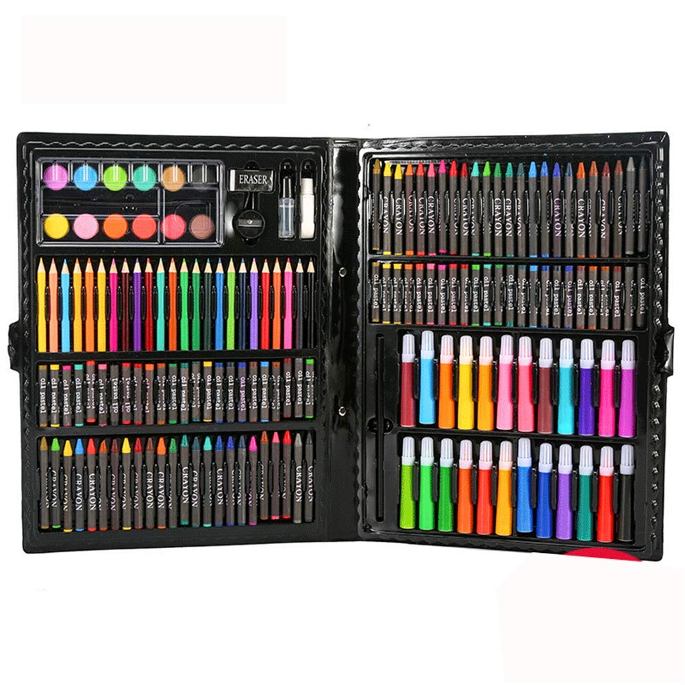 GXSQLW Watercolor Pen Set, WaterSoluble Colored Pencil, Color Paint