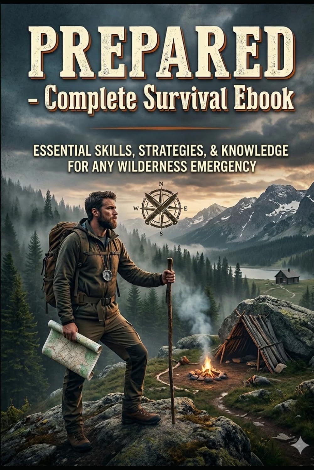 Prepared: Emergency Preparedness for Beginners — Water Storage, Food Stockpile, Off-Grid Power & 72-Hour Survival Kit