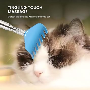 Back Scratcher 4 Pack Back Scratcher for Women Men Portable Extendable Back Scratchers Stainless Steel Telescopic Back Scratchers for Head Legs and Other Tickling Massage