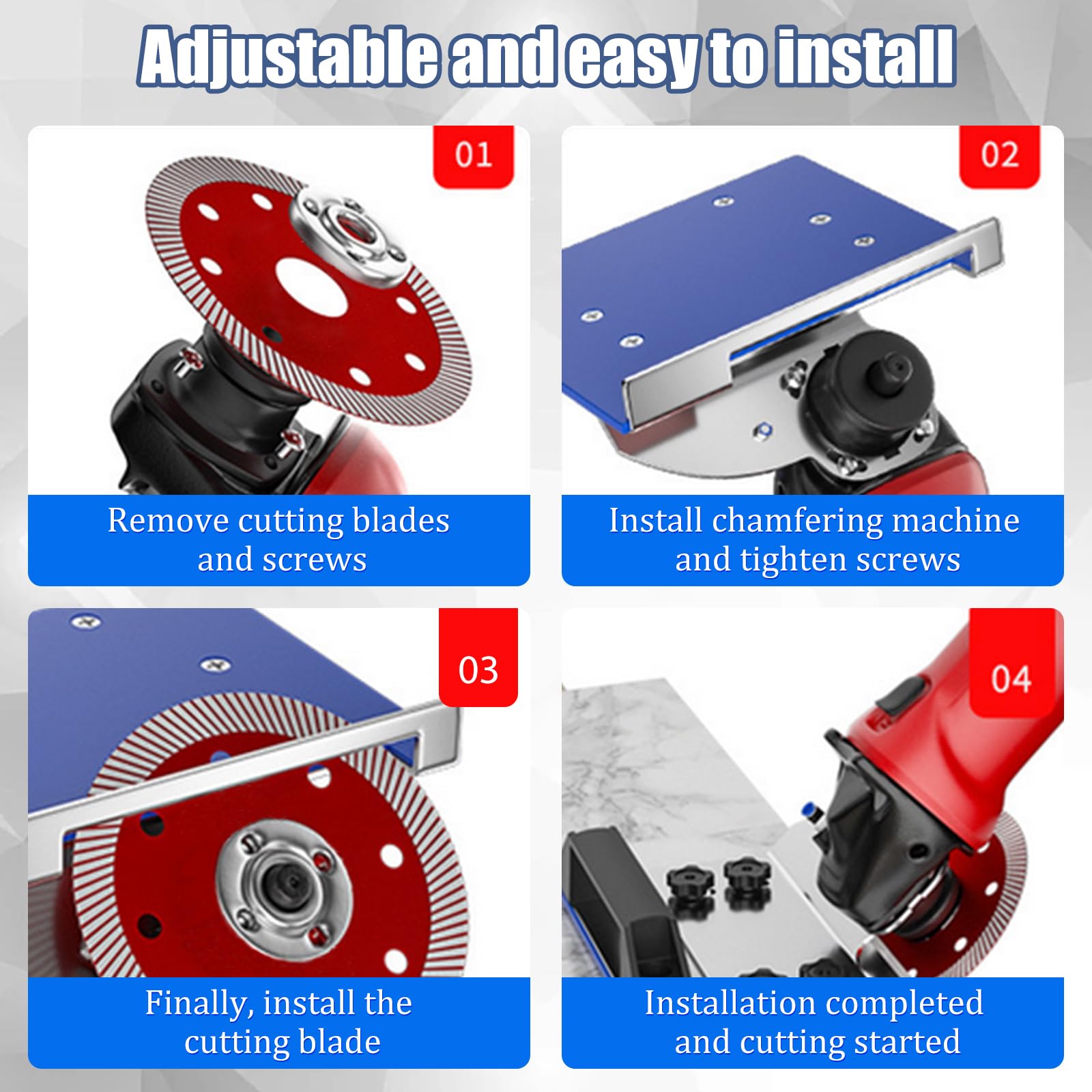 Rust Grinder Blade Rust Removal Deburring Grinder Vbliot Cordless Die Grinder – 24V ...