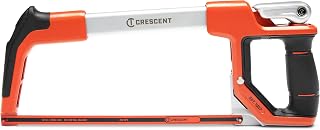 Crescent CTHACK 12" Fast Tension Hacksaw with Dual Material Grip - Quick Cuts on PVC & Metal