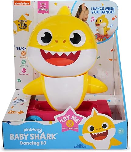 Miniatura 7 de WowWee Pinkfong Baby Shark oficial - Baby Shark Dancing DJ