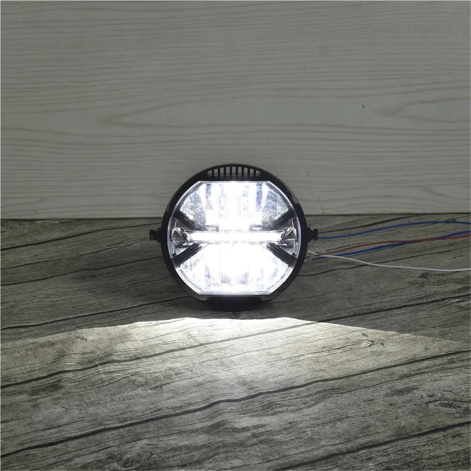 Moto Faro Fanale per Ducati per Monster 696 per Cafe per Racer per Retro per Moto Faro LED per Anteriore Personalizzato