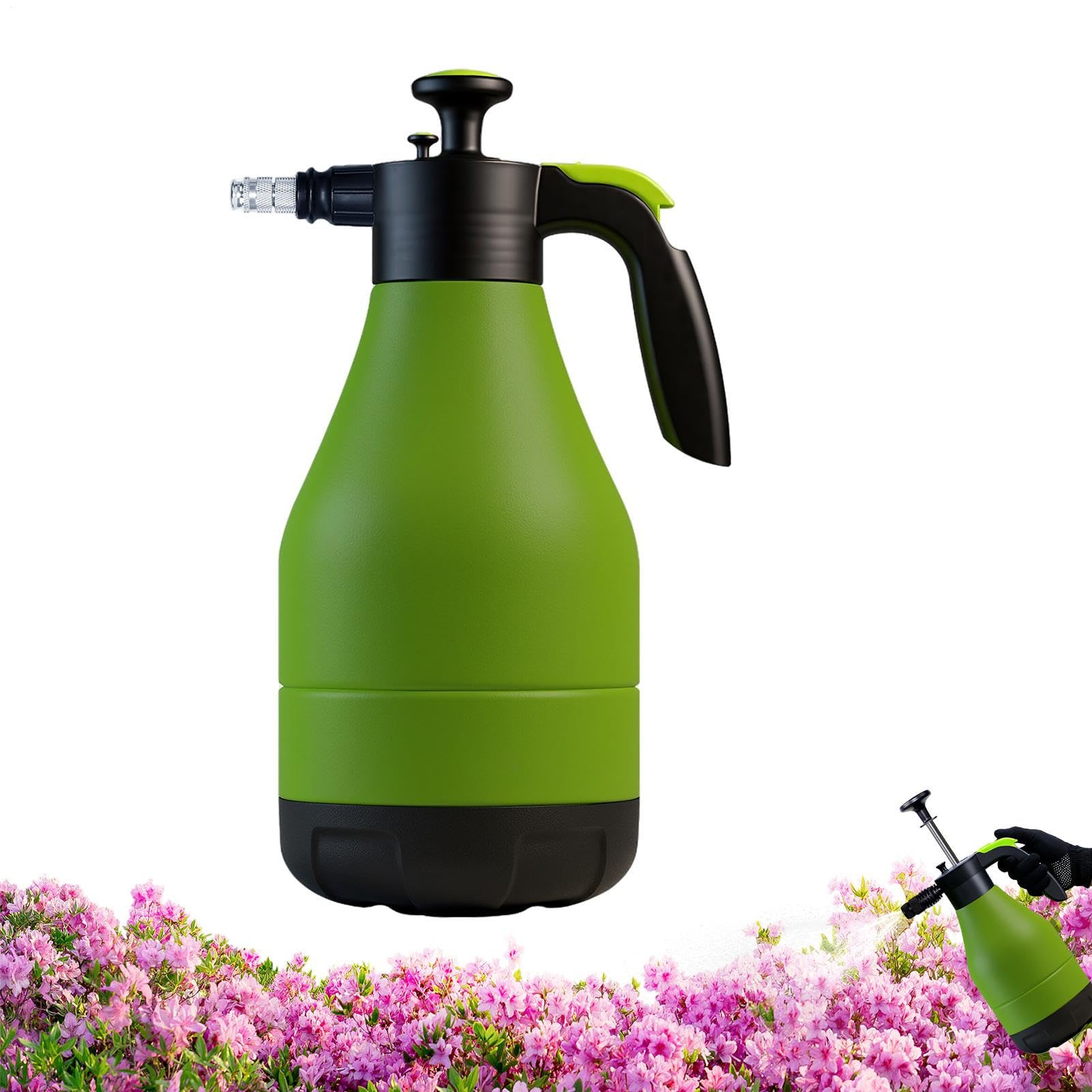 Car Wash Sprayer,2-Mode Heavy Duty Cleaning Tools - Foaming Car Detailing Spray Bottles | for Auto RV Garden Hose Driveway Snow Removal Watering Gardening